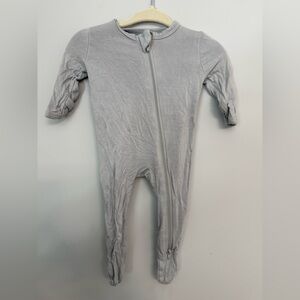 Kyte BABY Light Gray Kids Footie